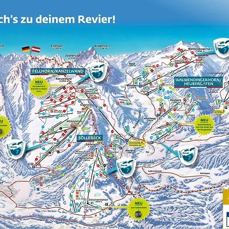 Bergfex Falkenberg 202 Mit Sommer-Bergbahnticket Oberstdorf Buitenkant foto