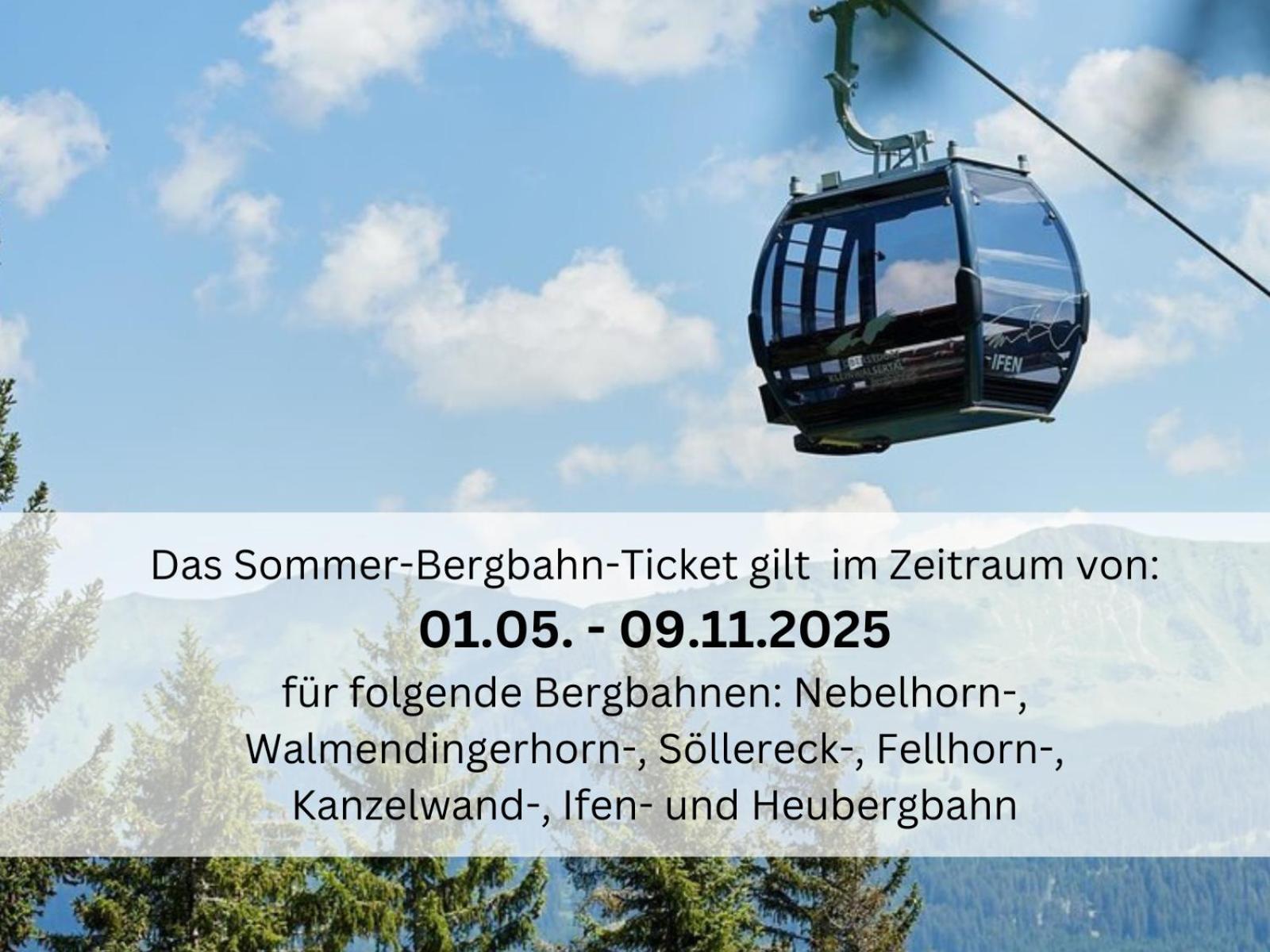 Bergfex Falkenberg 202 Mit Sommer-bergbahnticket Апартаменты Оберстдорф